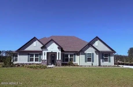 New construction Single-Family house 36295 Pitch Ln, Hilliard, FL 32046 - image