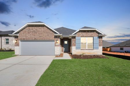 New construction Single-Family house 11910 Wisteria Meadows Dr, Willis, TX 77318 plan Taylor - image