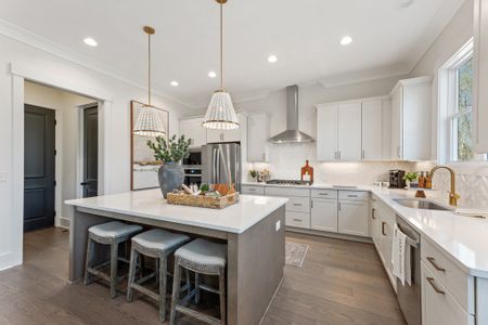 New construction Single-Family house 4430 Pilgrim Mill Rd, Cumming, GA 30041 plan The Belville - image 14