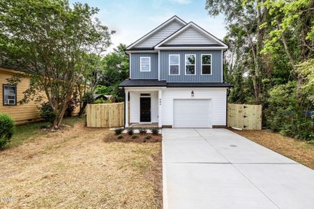 New construction Single-Family house 807 E Harnett St, Dunn, NC 28334 - image
