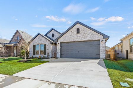 New construction Single-Family house 7724 Stubblefield Ln, Joshua, TX 76058 Concept 1730- photo 2 2