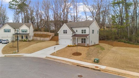 New construction Single-Family house 176 Aspen Hall Dr, Canton, GA 30115 - image