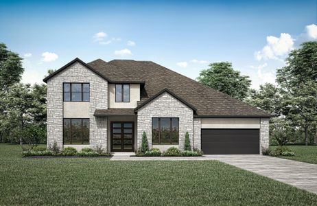 New construction Single-Family house 7605 Becasseau Dr, Austin, TX 78738 Wynters- photo 0