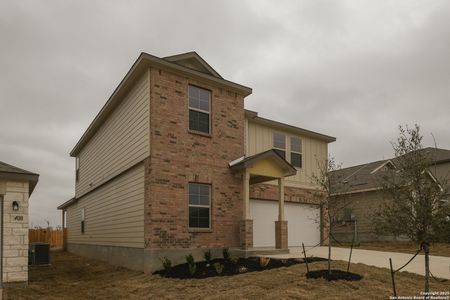 New construction Single-Family house 8412 Aloe Vera Trce, San Antonio, TX 78222 Armstrong- photo 16 16