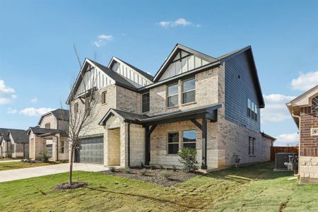 New construction Single-Family house 9128 Horse Herd Dr, Fort Worth, TX 76036 The Haskell- photo 2 2