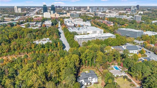 New construction Single-Family house 1000 Clementstone Dr, Sandy Springs, GA 30342 - image