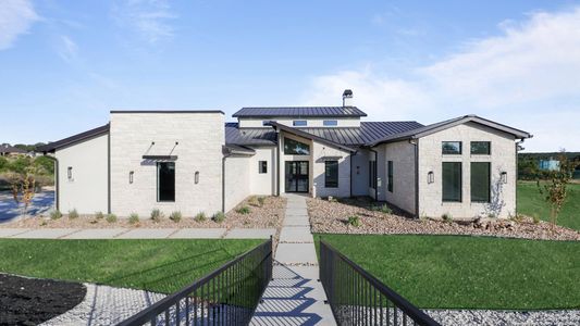 New construction Single-Family house 1126 Vintage Wy, New Braunfels, TX 78132 plan Magnolia - image 20