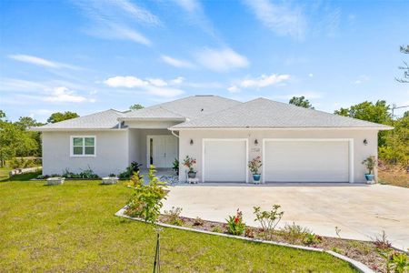 New construction Single-Family house 13348 Ester Drive, Brooksville, FL 34613 - photo 0