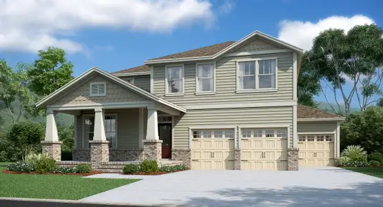 New construction Single-Family house 312 Whispering Pines Ln, Hendersonville, TN 37075 plan Warner - image