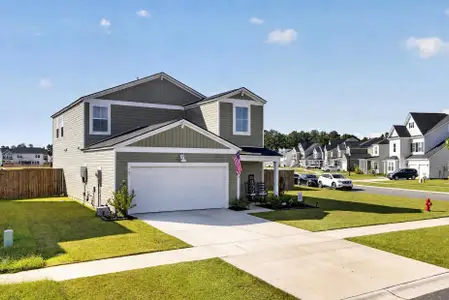 New construction Single-Family house 501 Frutchey Ct, Summerville, SC 29486 plan Columbia - image