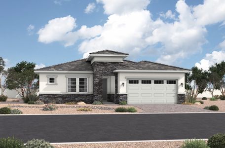 New construction Single-Family house 2035 W Steinway Dr, Phoenix, AZ 85041 plan Crescent - image