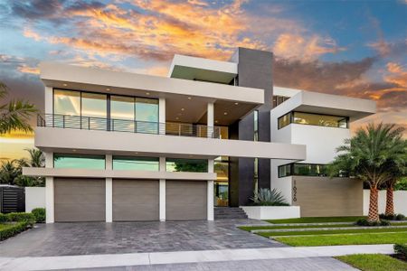 New construction Single-Family house 1626 E Lake Dr, Fort Lauderdale, FL 33316 - image