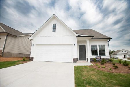 New construction Single-Family house 8 Rosebud Ln, Dallas, GA 30132 Waterford - photo 0