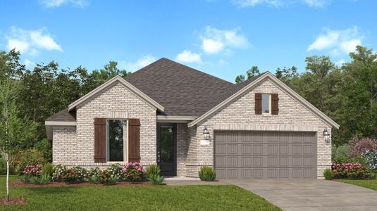 New construction Single-Family house 2907 Barton Terrace Court, League City, TX 77573 Chrysanthemum- photo 0