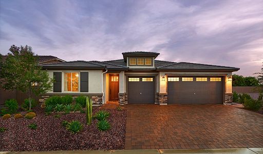 New construction Single-Family house 2337 S. 181St Avenue, Goodyear, AZ 85338 - photo 0