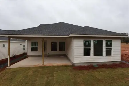 New construction Single-Family house 258 Strawberry Ln, Woodstock, GA 30189 plan The Ridgeford - image