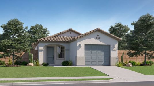 New construction Single-Family house 17553 West Whispering Wind Drive, Surprise, AZ 85387 - photo 0