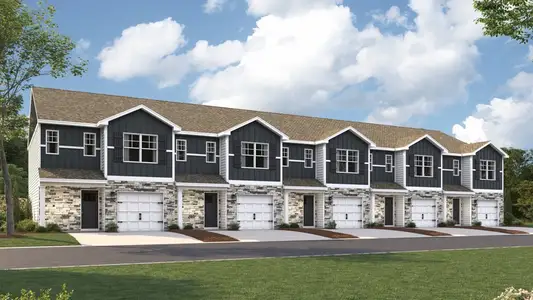 New construction Single-Family house 1105 Wenna Wy, Kingsport, TN 37664 plan Altamont Townhome - image