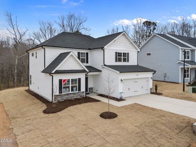 New construction Single-Family house 690 Huskuth Rd, Youngsville, NC 27596 - image