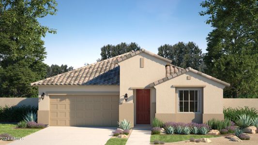 New construction Single-Family house 18440 W Monte Lindo Lane, Surprise, AZ 85387 - photo 0