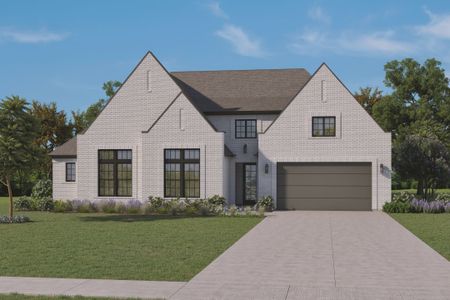 New construction Single-Family house Prosper, TX 75078 plan The Addison - image 2