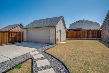 New construction Single-Family house 1821 Temple Hls, Van Alstyne, TX 75495 null- photo 31 31