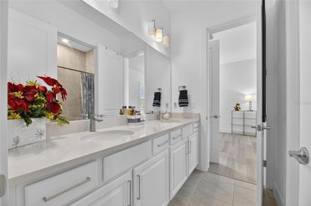 New construction Single-Family house 8634 Drummer Plank Dr, Wesley Chapel, FL 33545 plan  Egret 1  - image 17