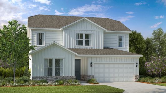 New construction Single-Family house 17017 Walker Wylie Dr, Charlotte, NC 28278 plan Cotswold Signature - image