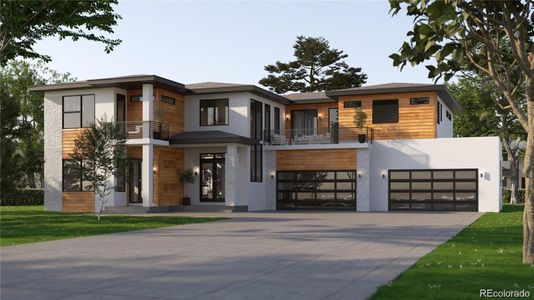 New construction Single-Family house 5266 Flora Way, Arvada, CO 80004 - photo 0