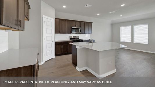 New construction Single-Family house 501 Radley Rd, Lockhart, TX 78644 The Frisco- photo 19 19