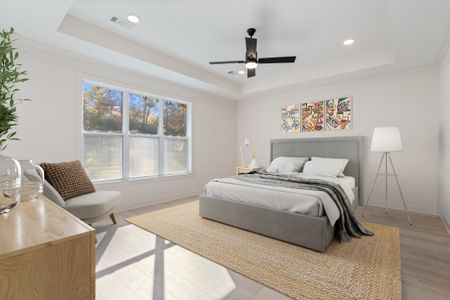 New construction Single-Family house 12773 Heather Mist, Arlington, TN 38002 plan Huntington - image 11