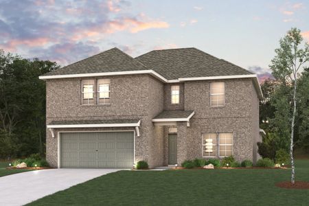 New construction Single-Family house 1604 Josiah Dr, Anna, TX 75409 plan Trinity - image