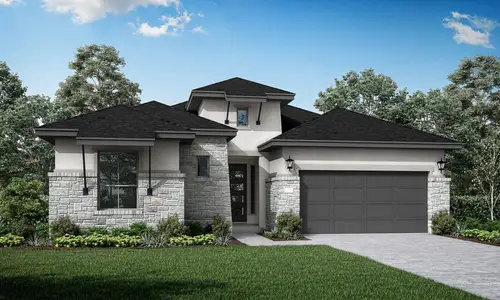 New construction Single-Family house 322 Marsh Wren Wy, Magnolia, TX 77354 plan Cambridge - image