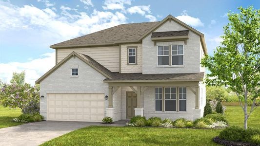 New construction Single-Family house 1020 Nichols Farm Cir, Dacula, GA 30019 plan Ingram - image
