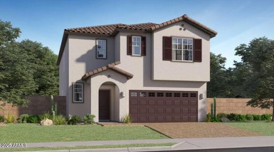 New construction Single-Family house 9647 W Verde Ln, Phoenix, AZ 85037 plan Pacifica Plan 3059 - image