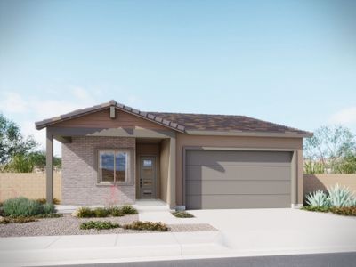 New construction Single-Family house 5861 W Ina Rd, Tucson, AZ 85743 plan Brandy - image