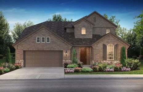 New construction Single-Family house 16171 Sheridan River Trail, Conroe, TX 77302 Plan 4559 Elevation B- photo 0