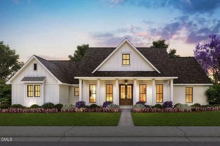 New construction Single-Family house 4465 Poppy Mallow Ln, Oxford, NC 27565 plan Laurel - image