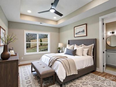 New construction Single-Family house 112 Chapel Crossing Ln, Unit 13, Weaverville, NC 28787 - image 7