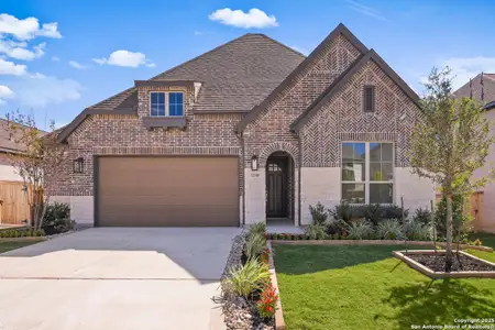New construction Single-Family house 12318 Fort Jyn, San Antonio, TX 78245 plan Newport Plan - image