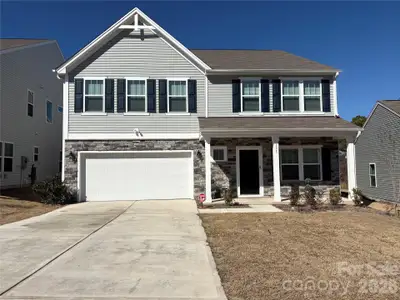 New construction Single-Family house 195 Batten Ridge Dr, Statesville, NC 28677 plan Calgary - image