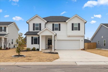 New construction Single-Family house 50 Button Bush Ln, Youngsville, NC 27596 - image