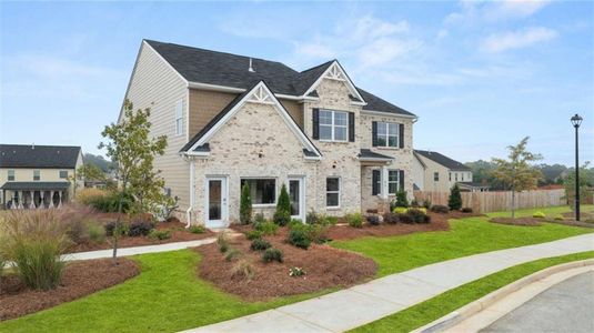 New construction Single-Family house 1816 Quaker St, Hampton, GA 30228 plan Summit - image