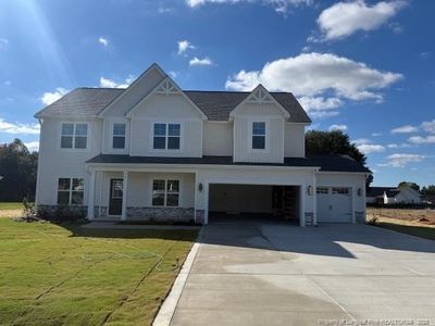 New construction Single-Family house 94 Surles Landing Wy, Benson, NC 27504 - image