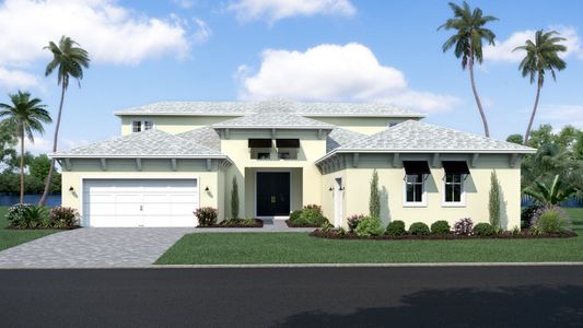 New construction Single-Family house 8303  Golden Beach Court, Parrish, FL 34219 - photo 0