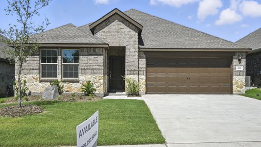 New construction Single-Family house 1310 Beach Blvd, Sherman, TX 75090 plan Violet - image