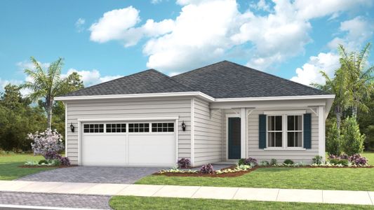 New construction Single-Family house 573 Millbridge Dr, Panama City Beach, FL 32413 plan Erika - image