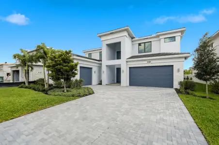 New construction Single-Family house 10169 Royal Ascot Ave, Lake Worth, FL 33449 plan Versailles - image