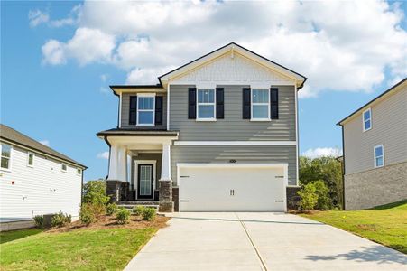 New construction Single-Family house 5035 Margot Wy, Cumming, GA 30041 plan Dallas Basement - image