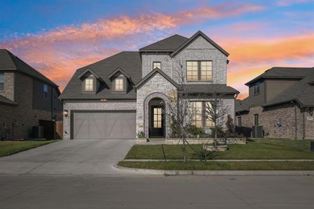 New construction Single-Family house 2702 Bluff Creek Drive, Mansfield, TX 76063 - photo 0